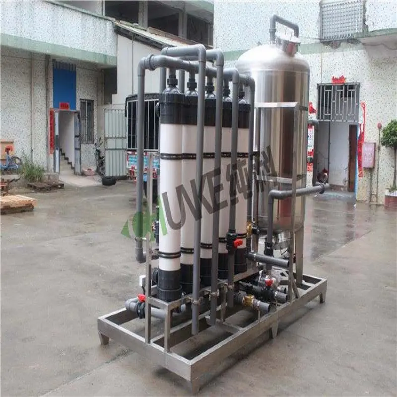 Deionized water machine 10000 per hour commercial ultrafiltration water purifiers lentil water softening machine