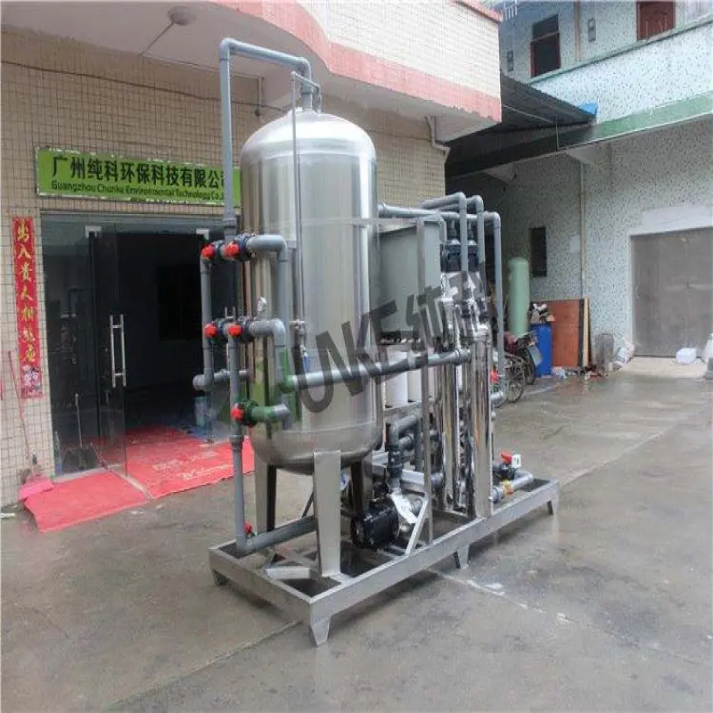 Deionized water machine 10000 per hour commercial ultrafiltration water purifiers lentil water softening machine