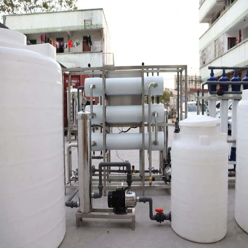 Deionized water machine 10000 per hour commercial ultrafiltration water purifiers lentil water softening machine