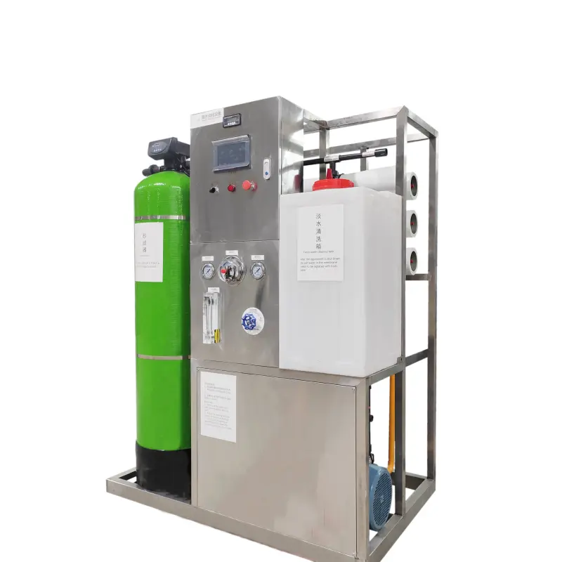 High Quality 12TPH Sea Water Desalination System RO Reverse Osmosis Water System Seawater Treatment RO System