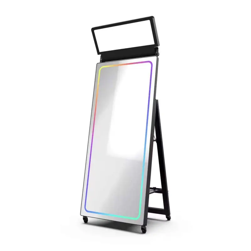 Magic Mirror Photo Booth Mirror Photo Booth Machine With Printer Photo Booth For Wedding