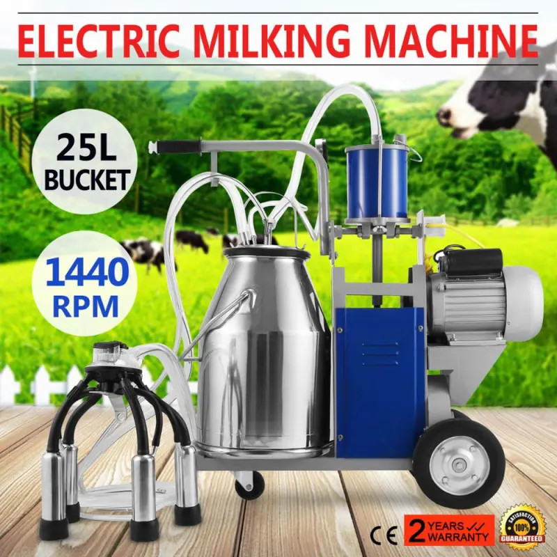 Milking machine Best quality portable electric single cow milking machine for sale