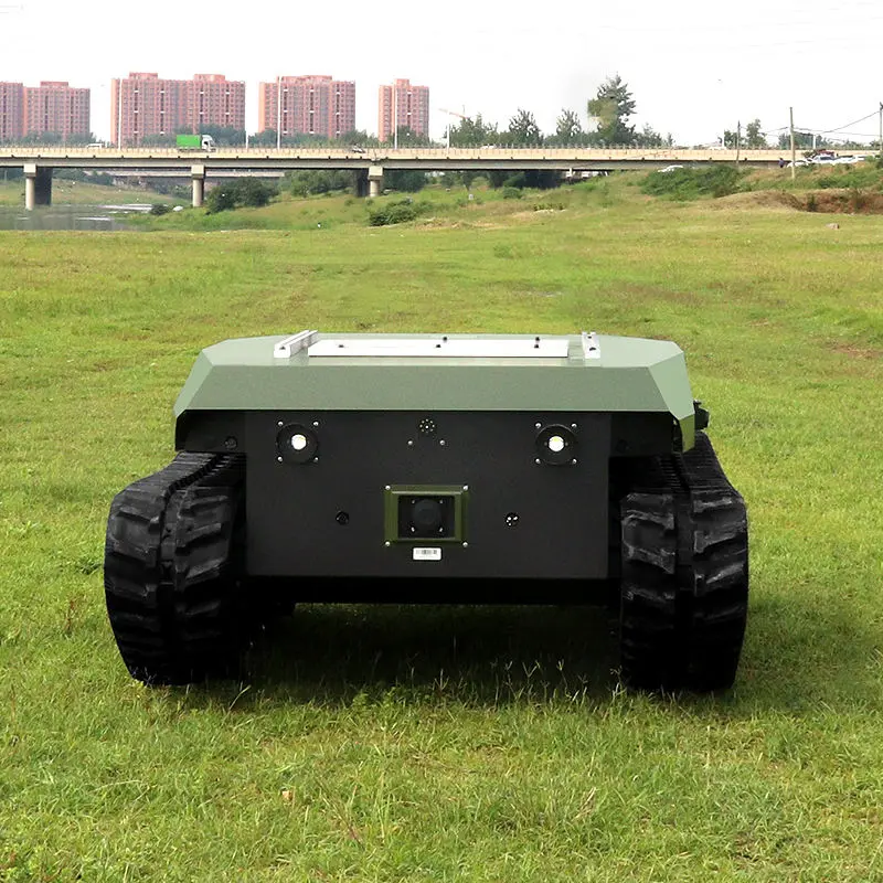 17-TS electric tracked platform robot