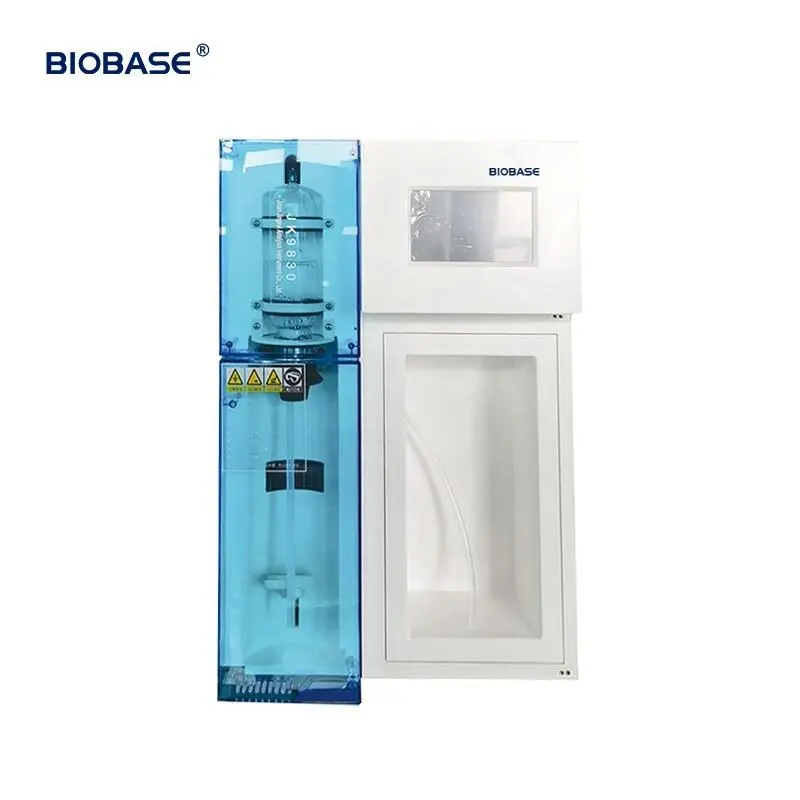 Biobase Semi Automatic Kjeldahl Nitrogen Analyzer (Kjeldahl Distiller) BKN-983 for Lab