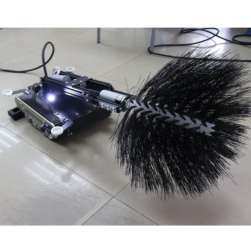 Industrial use PCS-350III air conditioning duct cleaning robot hvac ductwork cleaner machine with CE