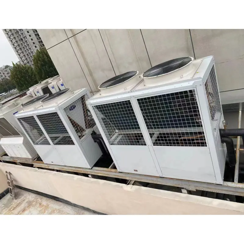 Shopping Mall Hospital Intelligent Control Commercial use Air Cooled Module Chiller