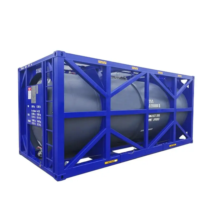 20000 Liter DNV 2.7-1 Certified Tote 20ft Offshore Tank Container with Lifting Skid Frame
