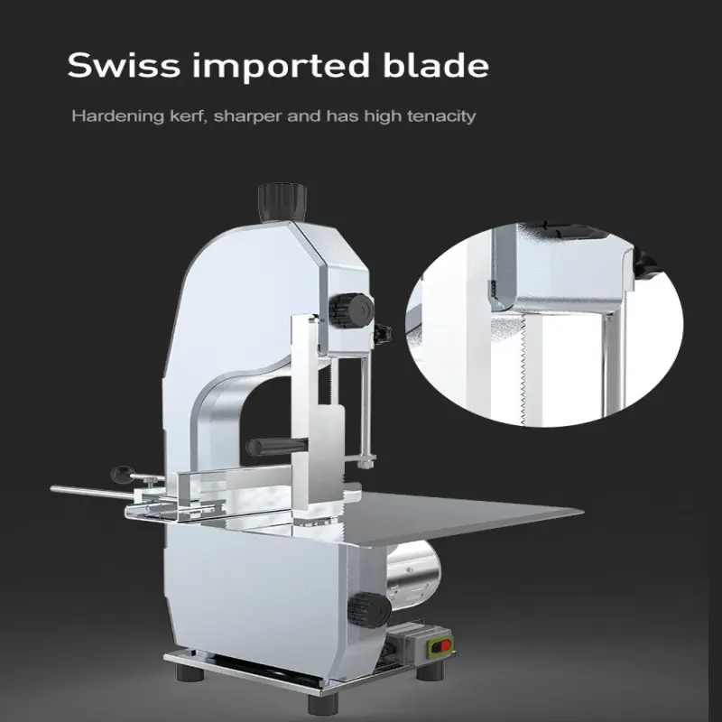 Meat Saw Bone Cutting Machines Cutter With 210mm Wheel