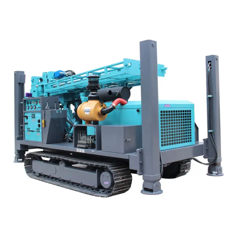 2023 New Model FD300 Geotechnical Exploration Drilling Rig Machine Core Sample Drilling Rigs Drill Rig