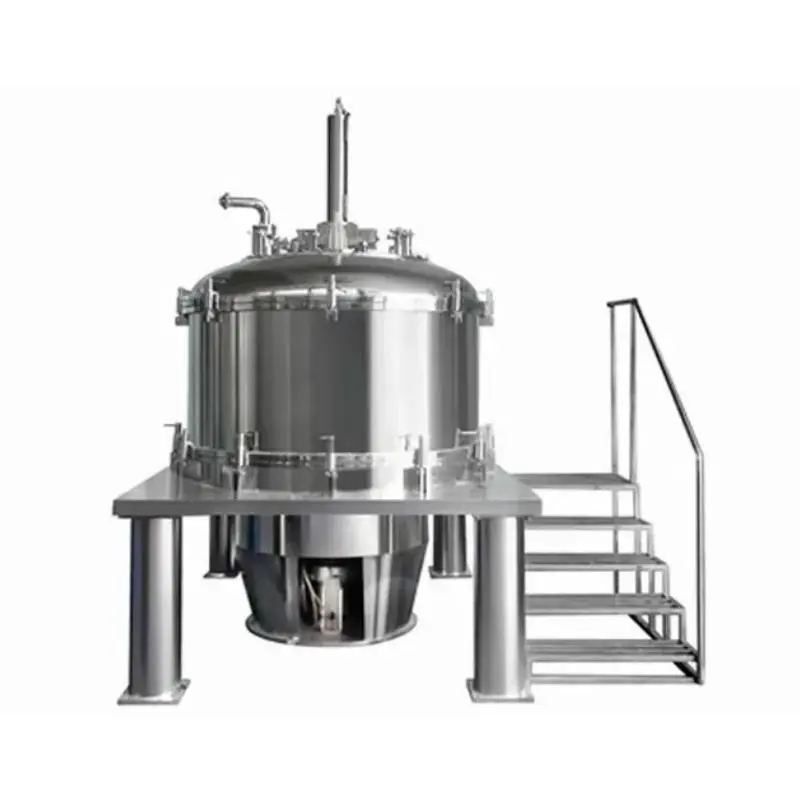 Pgz Series Plate Centrifuge Continuous Centrifuge Industrial Centrifuge