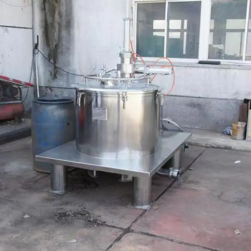 Industrial Lithium Salt Separating Plate Type Centrifugal Machine Automatic Unloading Centrifuge Separator for Solid Liquid