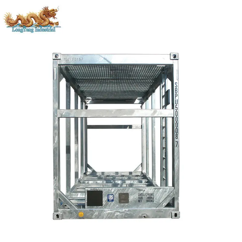 20ft DNV 2.7-1 Standard Container Skip High Cube Offshore Lifting Frame