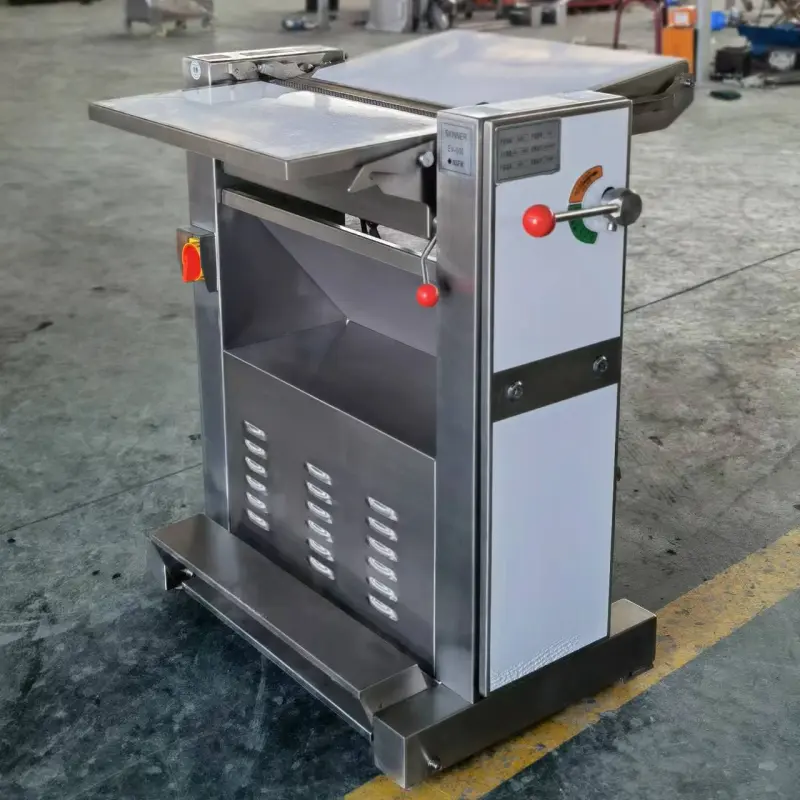 Electric meat cutter cutting machine flesh beef chicken cutter slicing meat slicer fully automatic meat
