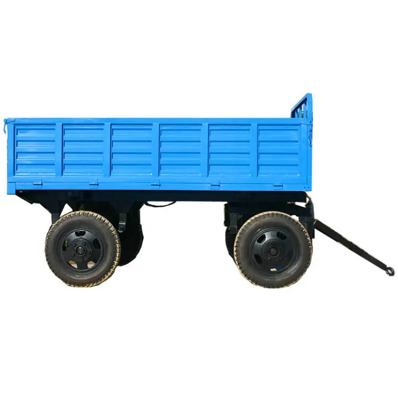 7CX-6 Ton  tipping trailer - 6ton tractor trailer -farm tractor trailer