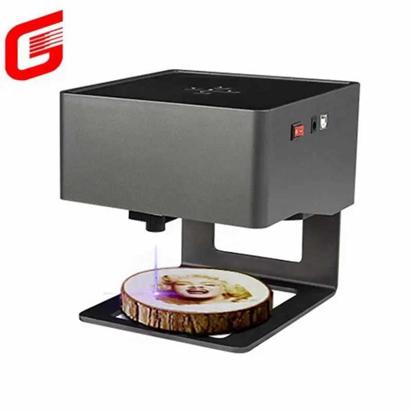 DJ6 DIY Laser Engraver  Laser Engraving Machine For Wood Plastic Mini Logo Printer