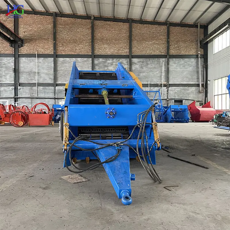 1300mm working width large farmland gravel cleaning machine Tractor