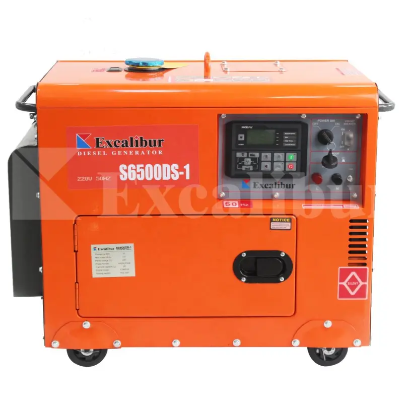 3kw 5kw 6kw 7kw 8kw Generator diesel electrostatic Generator price portable Silent electric diesel generators