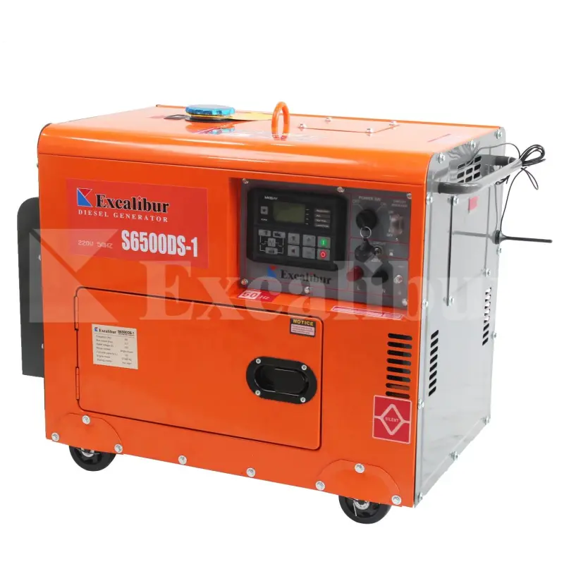 3kw 5kw 6kw 7kw 8kw Generator diesel electrostatic Generator price portable Silent electric diesel generators