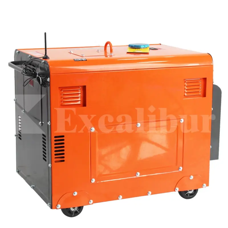 3kw 5kw 6kw 7kw 8kw Generator diesel electrostatic Generator price portable Silent electric diesel generators