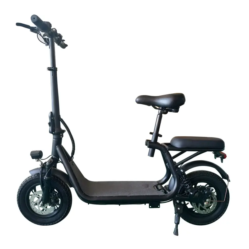 12Inch Low Noise Electric Bicycle Steel Self-Balancing Electric Scooters
