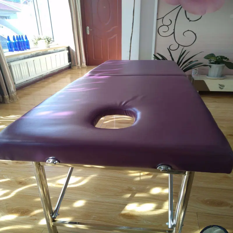 Folding Massage Lash Table Metal Stand Milking Massage Table