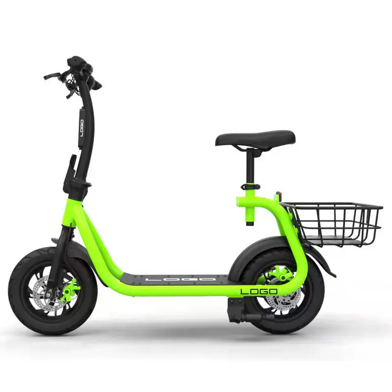 12Inch Low Noise Electric Bicycle Steel Self-Balancing Electric Scooters