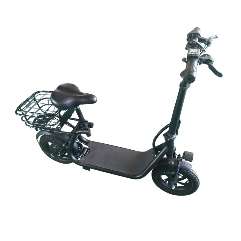 12Inch Low Noise Electric Bicycle Steel Self-Balancing Electric Scooters