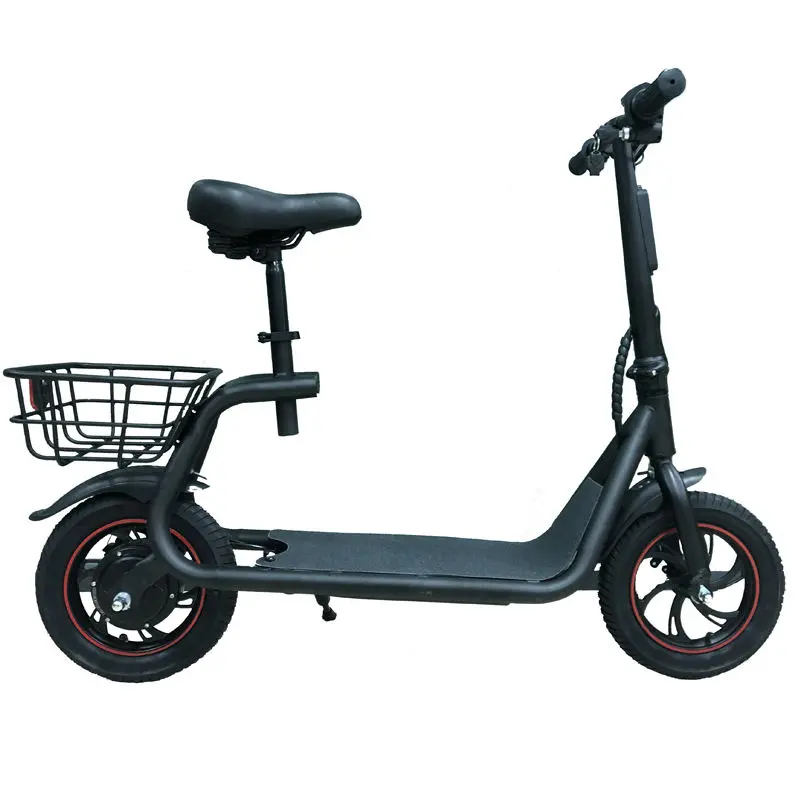 12Inch Low Noise Electric Bicycle Steel Self-Balancing Electric Scooters