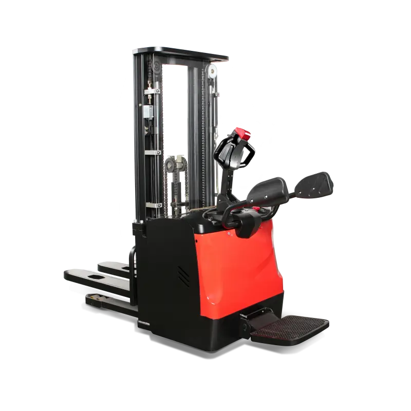 Shanghai VIFT Series 1400kg 1600kg Capacity Electric Stacker 5500mm Lifting Height Max