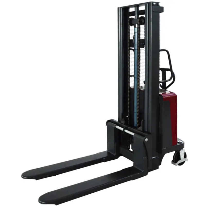1500kg Mini Electric Work Vehicle Lift Pallet Stacker with 3500mm Lifting Height