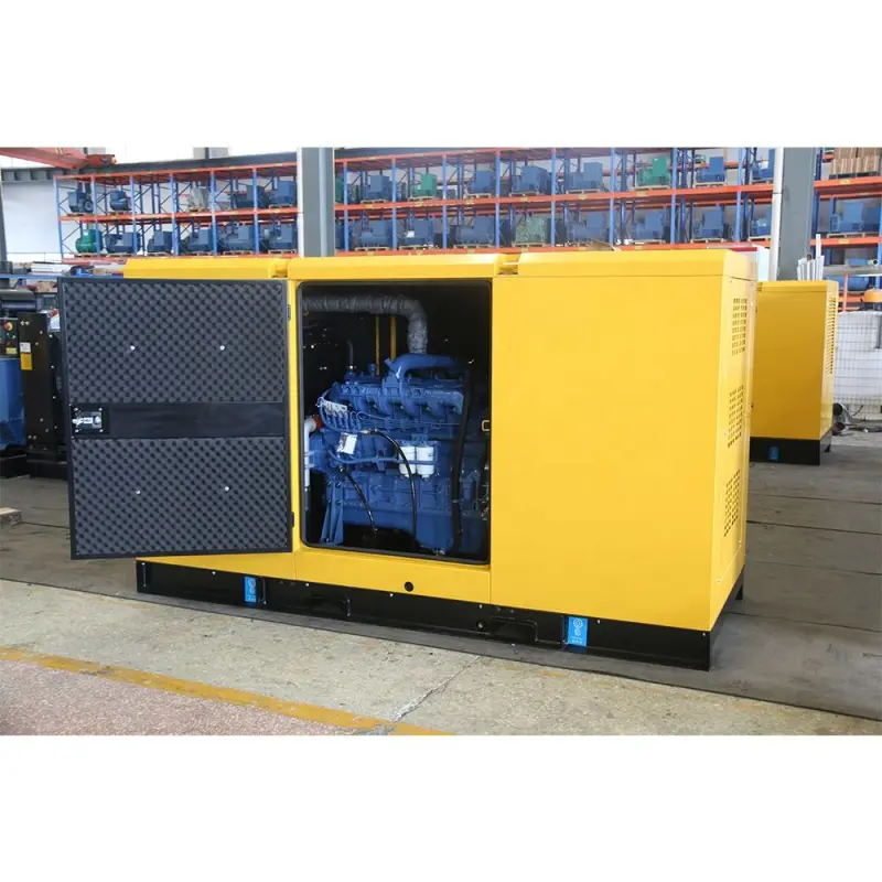 40kva 30kw Silent Generator Set  Diesel Generator 3 Phase with Trailer