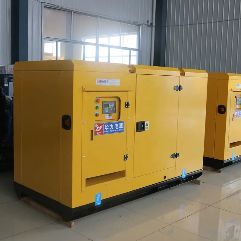 40kva 30kw Silent Generator Set  Diesel Generator 3 Phase with Trailer