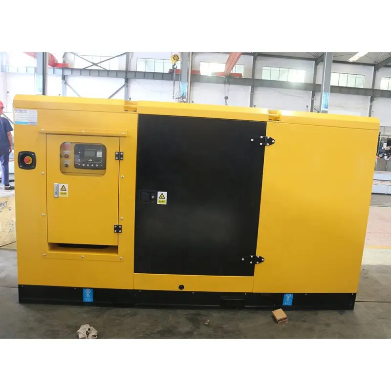 40kva 30kw Silent Generator Set  Diesel Generator 3 Phase with Trailer