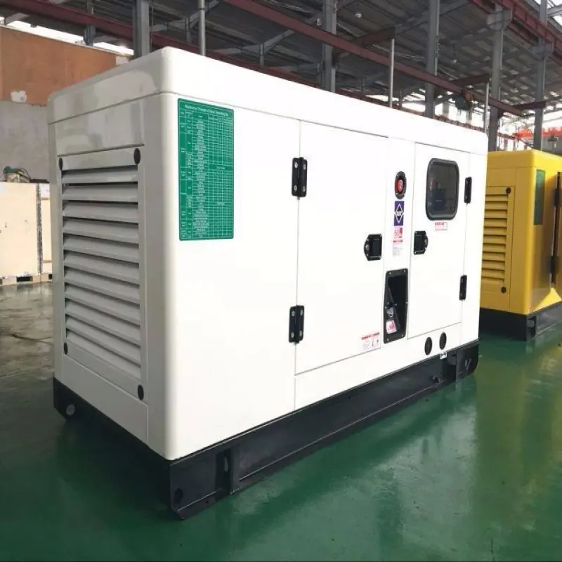 Factory direct sale water-cooled diesel generator supplier 50kw 60kva silent portable diesel generator