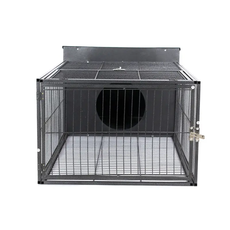 Good Quality Professional Commercial Metal Rabbit Breeding Cage Rabbit Cage For Farm Home Use
