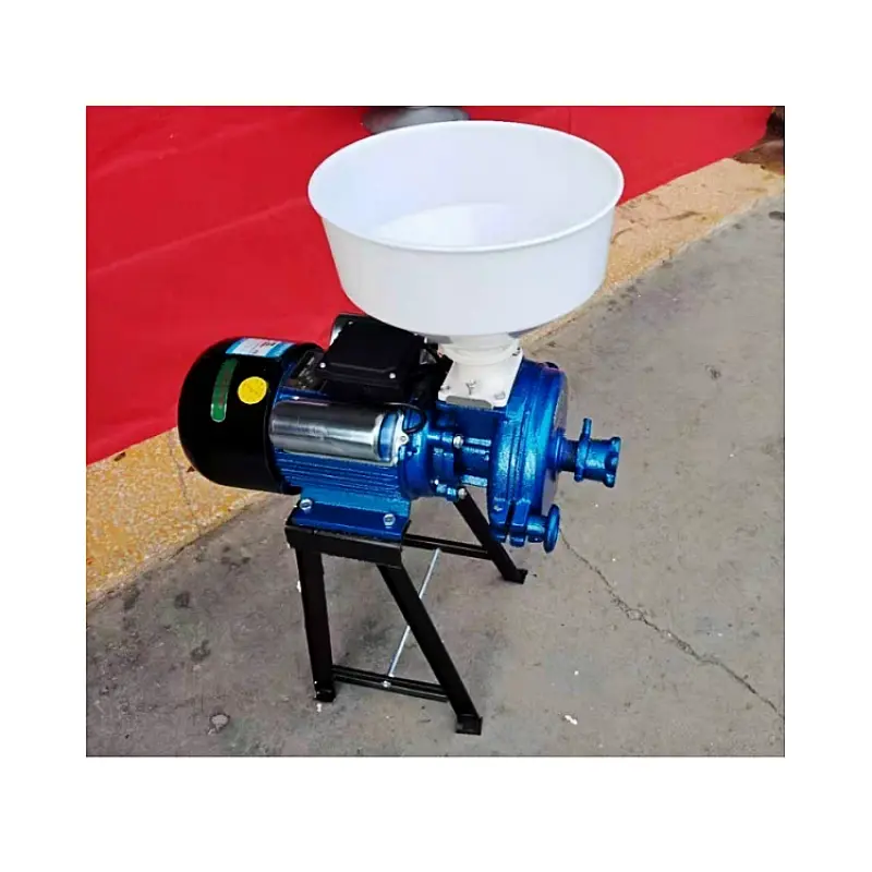 Grain Milling Wet Dry Food Processing powder grinder extra fine machine