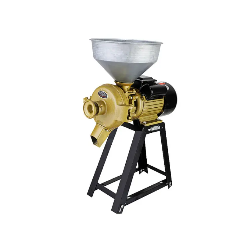 Grain Milling Wet Dry Food Processing powder grinder extra fine machine