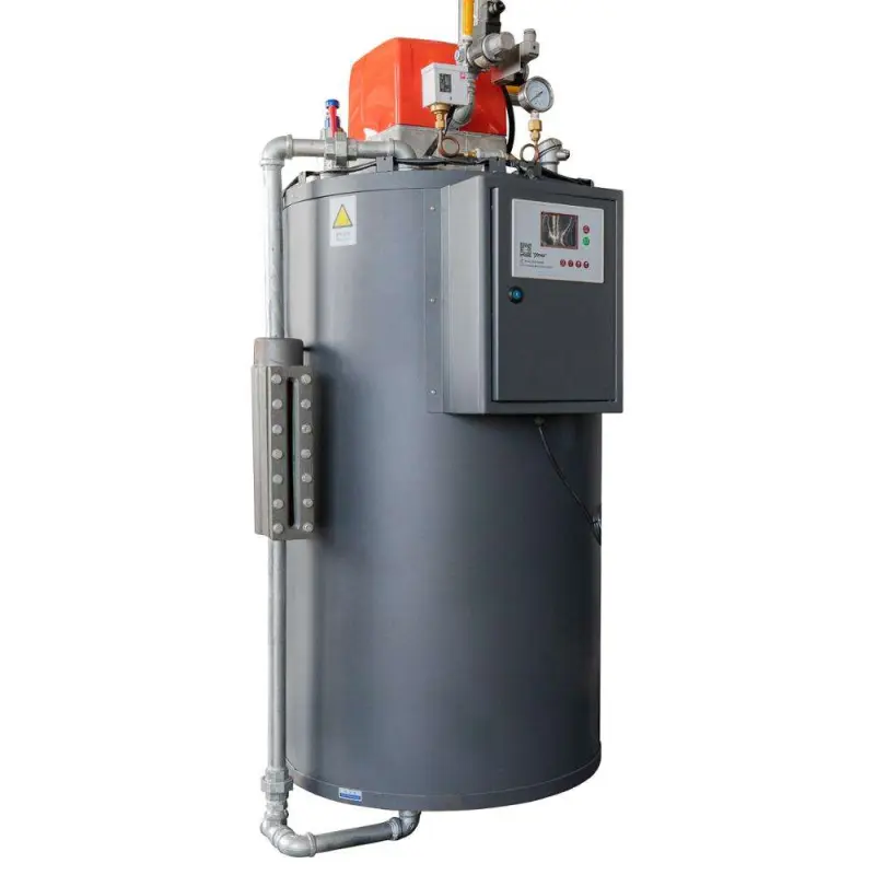More Perfect Control System Water Tube Once Through 100KG Diesel Steam Boiler for Beekeeping