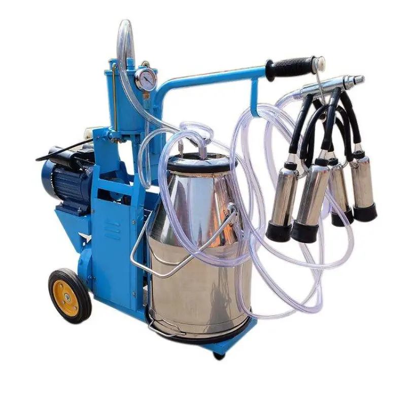 Portable Cow Milking Machine For Dairy Cows