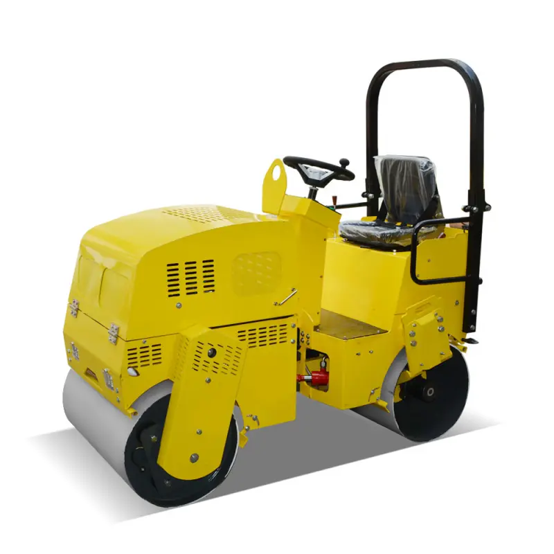OKR-4T 4ton Ride-On Vibratory Roller Compactor Full Hydraulic Asphalt Roller With EPA Engine