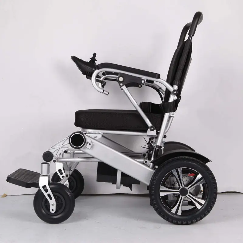 Automatic Folding Electric Wheelchair 12ah with Remote Control