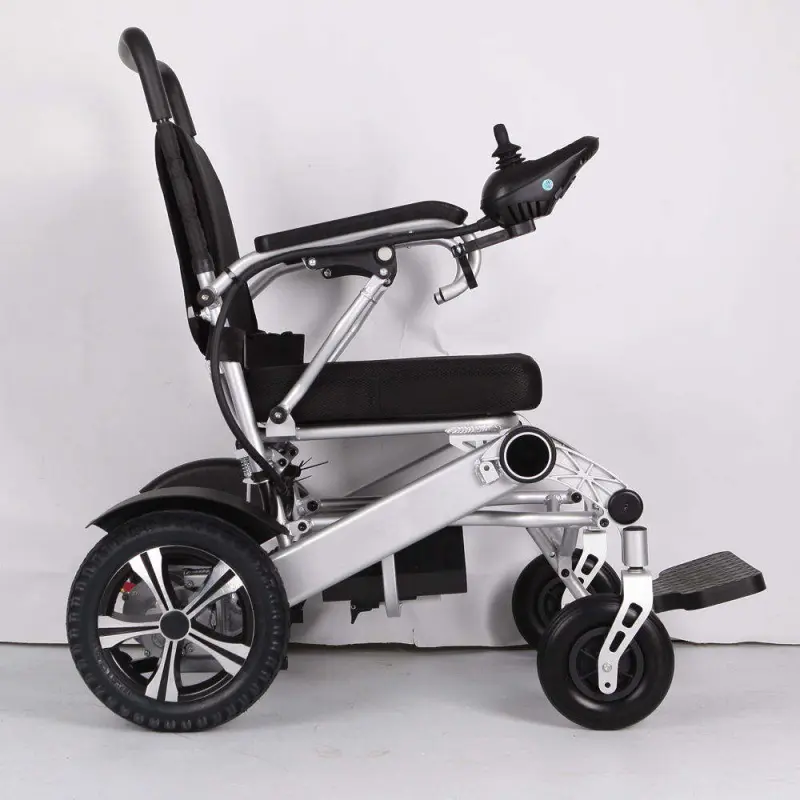 Automatic Folding Electric Wheelchair 12ah with Remote Control
