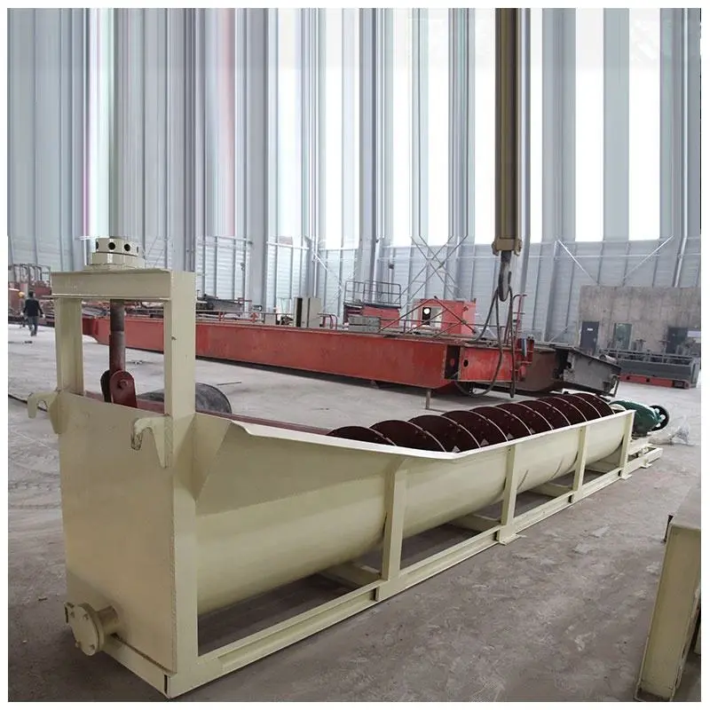 Mining Processing Plant Spiral Classifier with Good Quality Screw - Gold Silver Copper Lead Separation