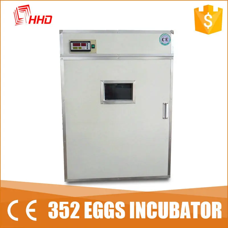 CE certificate full automatic incubator incubator chicken egg hatching machine for 440 eggs