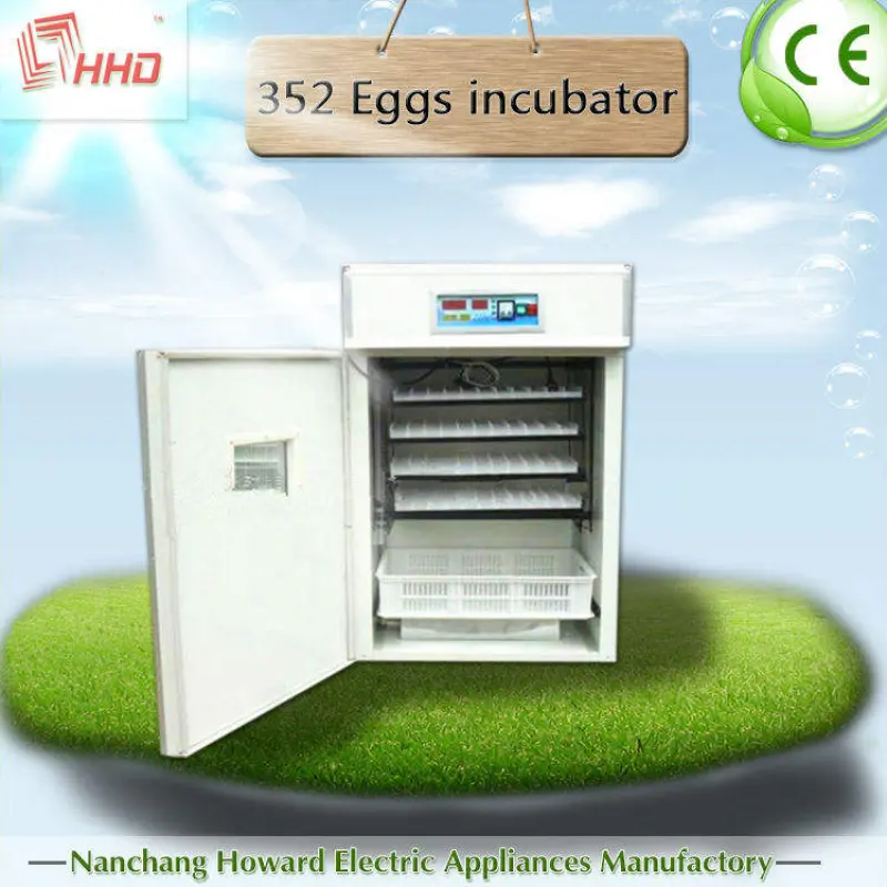 CE certificate full automatic incubator incubator chicken egg hatching machine for 440 eggs
