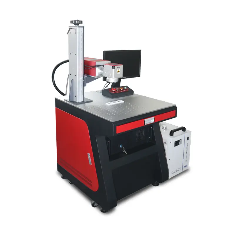 355nm 5w Uv Laser Marking Machine Laser Engraving Machine for Glass Plastic Paper Cloth Wood Metal