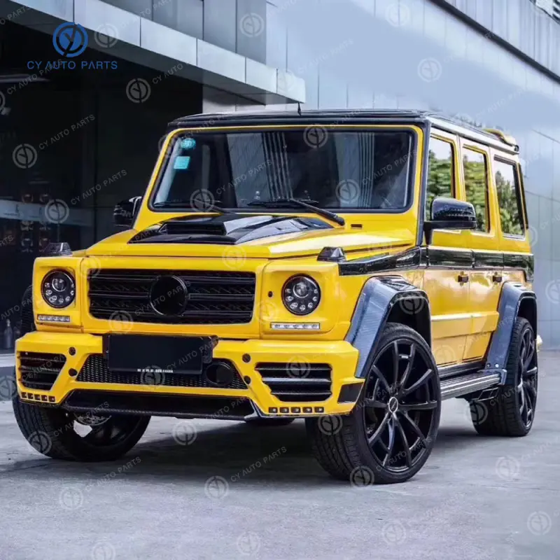 For Mercedes-Benz G Class W463 G350 G500 G55 G63 Carbon Fiber Upgraded MSY Style Full Body Kit