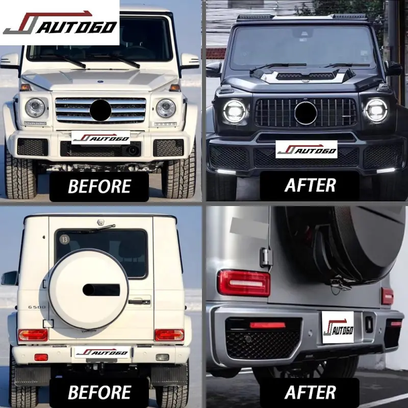 Auto Tuning Part Accessories Body Kits For Mercedes-Benz G-Class G Wagon G500 G550 W463 2000-2018 Change to W464 2019+ B-Brabus