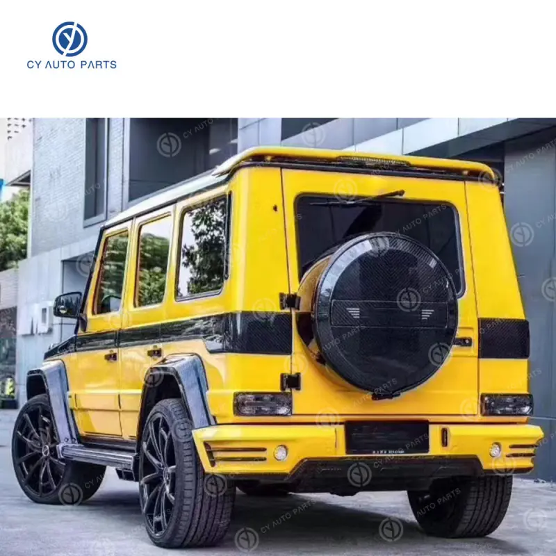 For Mercedes-Benz G Class W463 G350 G500 G55 G63 Carbon Fiber Upgraded MSY Style Full Body Kit