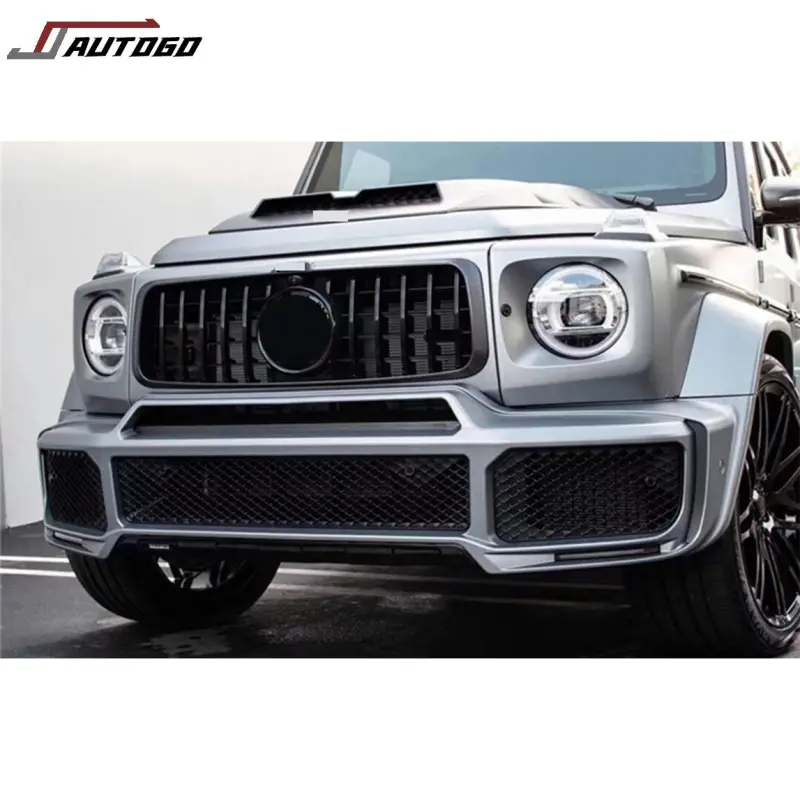 Auto Tuning Part Accessories Body Kits For Mercedes-Benz G-Class G Wagon G500 G550 W463 2000-2018 Change to W464 2019+ B-Brabus